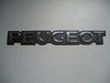 Monogramme Peugeot Brilllant 230x30mm
